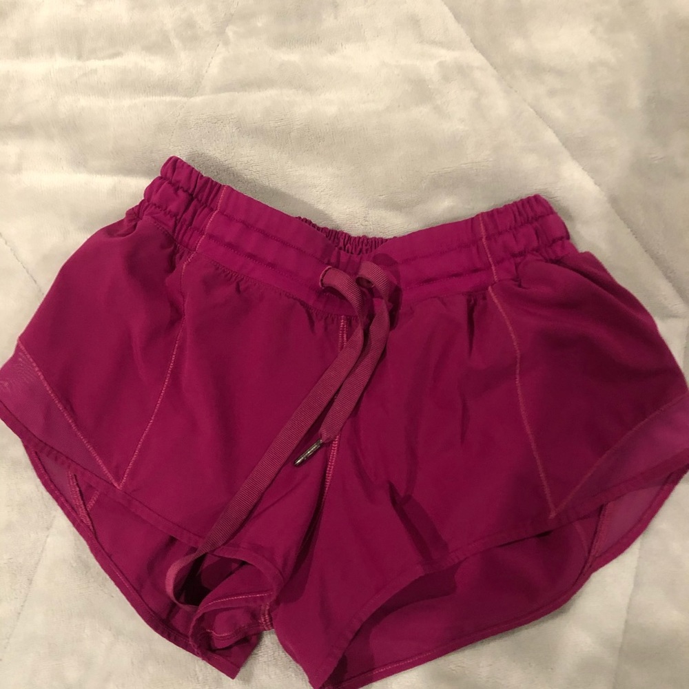 Lulu lemon shorts